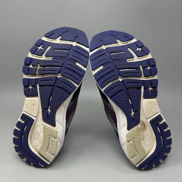 Brooks Adrenaline GTS 22 Womens Size 7.5 Purple Athletic Running Shoes Sneakers - Picture 9 of 9